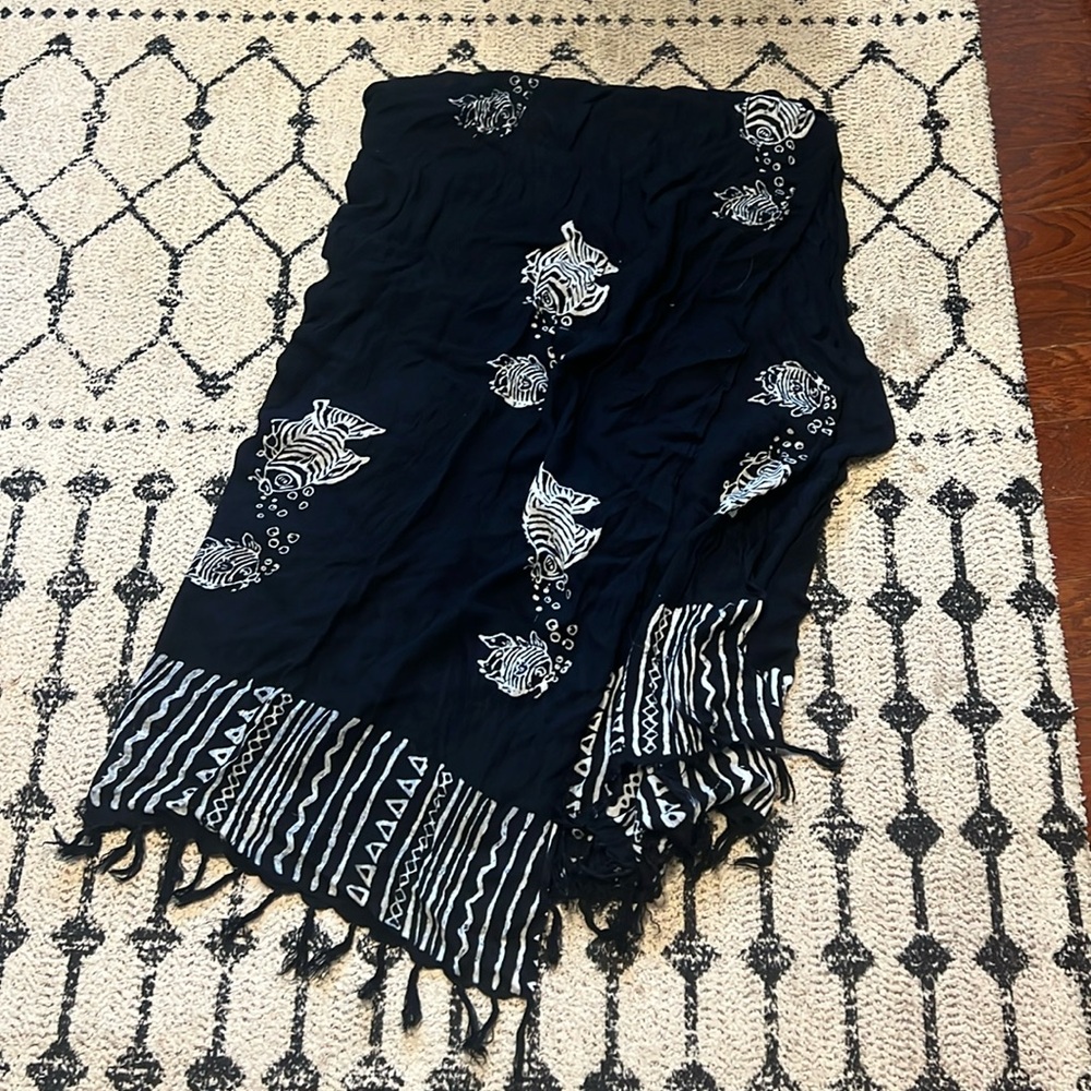 Swim cover up